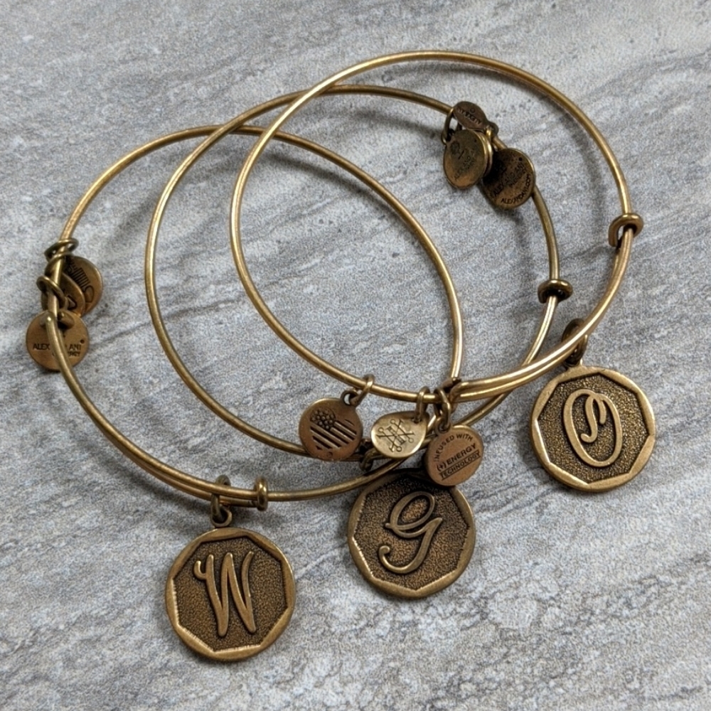 Alex and ani bracelets